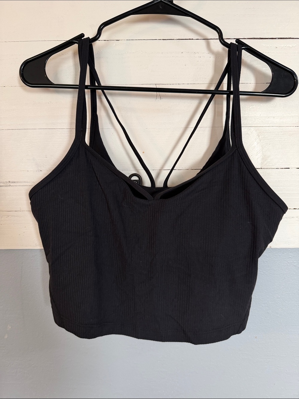 Lululemon Align Strappy Ribbed Tank Top
Black